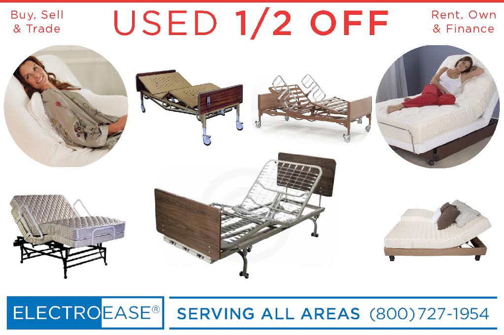 used hospital beds cheap hospitalbeds discount 3-motor hospitalbed discount 2 motor semi-electric medical bed hi low inexpensive high lo medicare mattress sale price cost