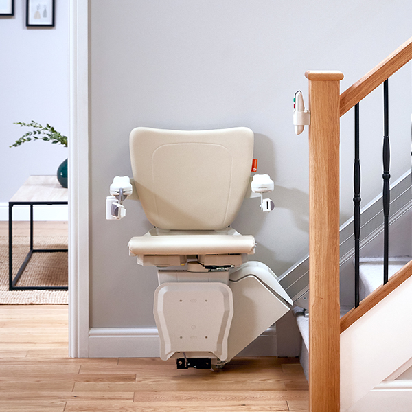 riverside Residential home straight rail Bruno Elan SRE3050 stairlift