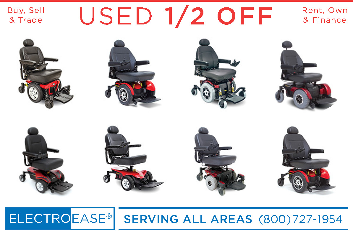 Used Electric Wheelchairs