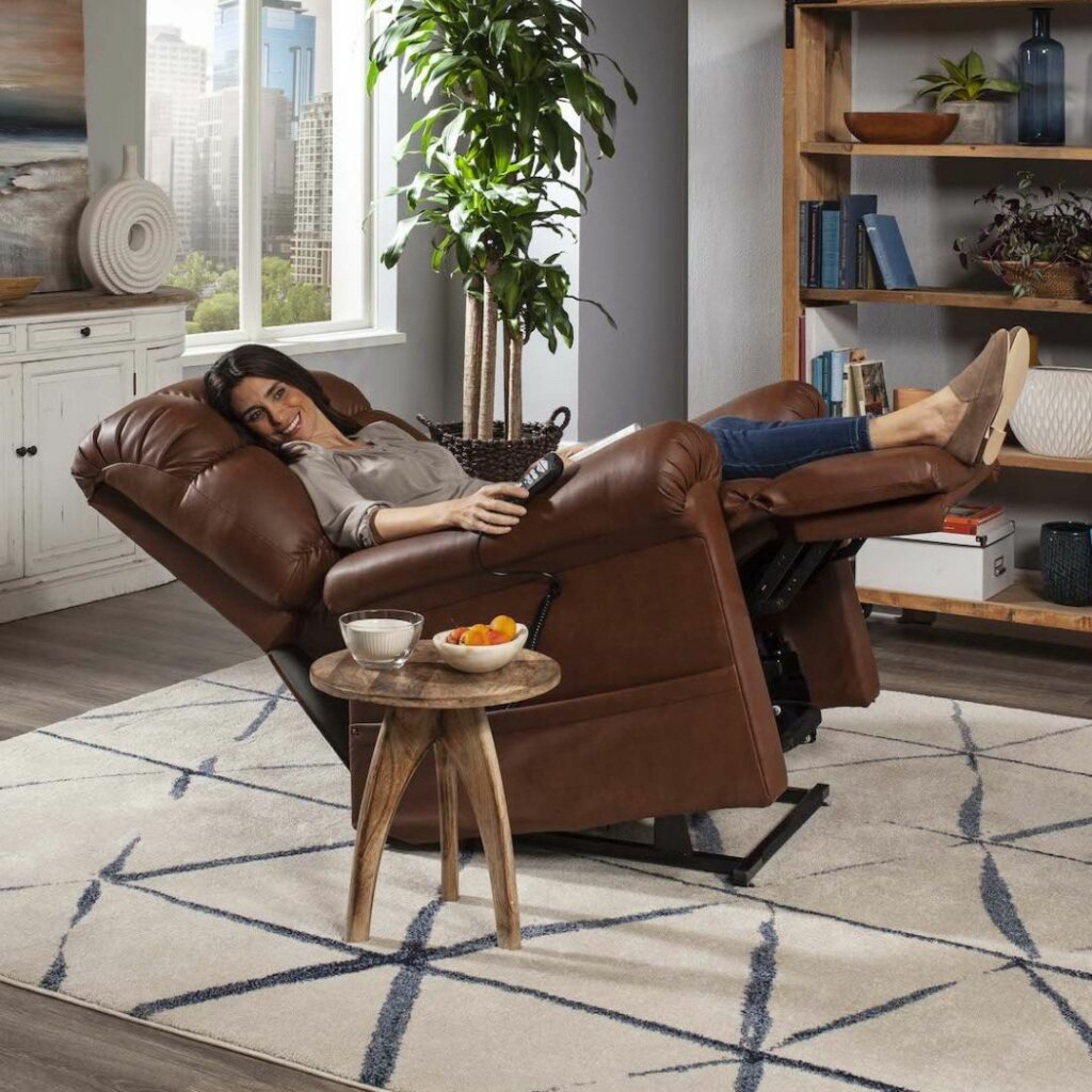 Malibu reclining lift chair