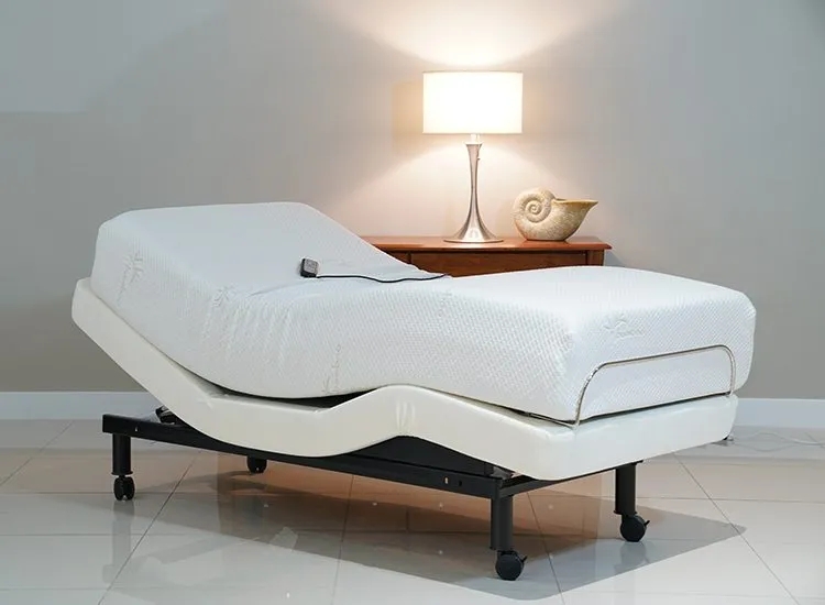 Electropedic WH2 motorized frame adjustable bed