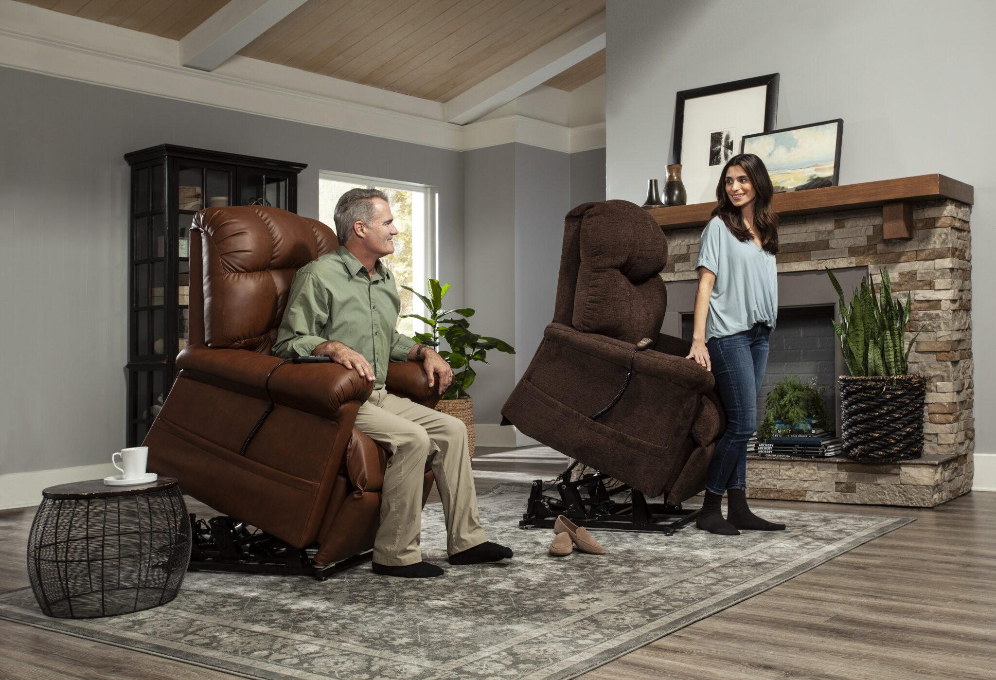 Golden Lift Chair Recliner Technology