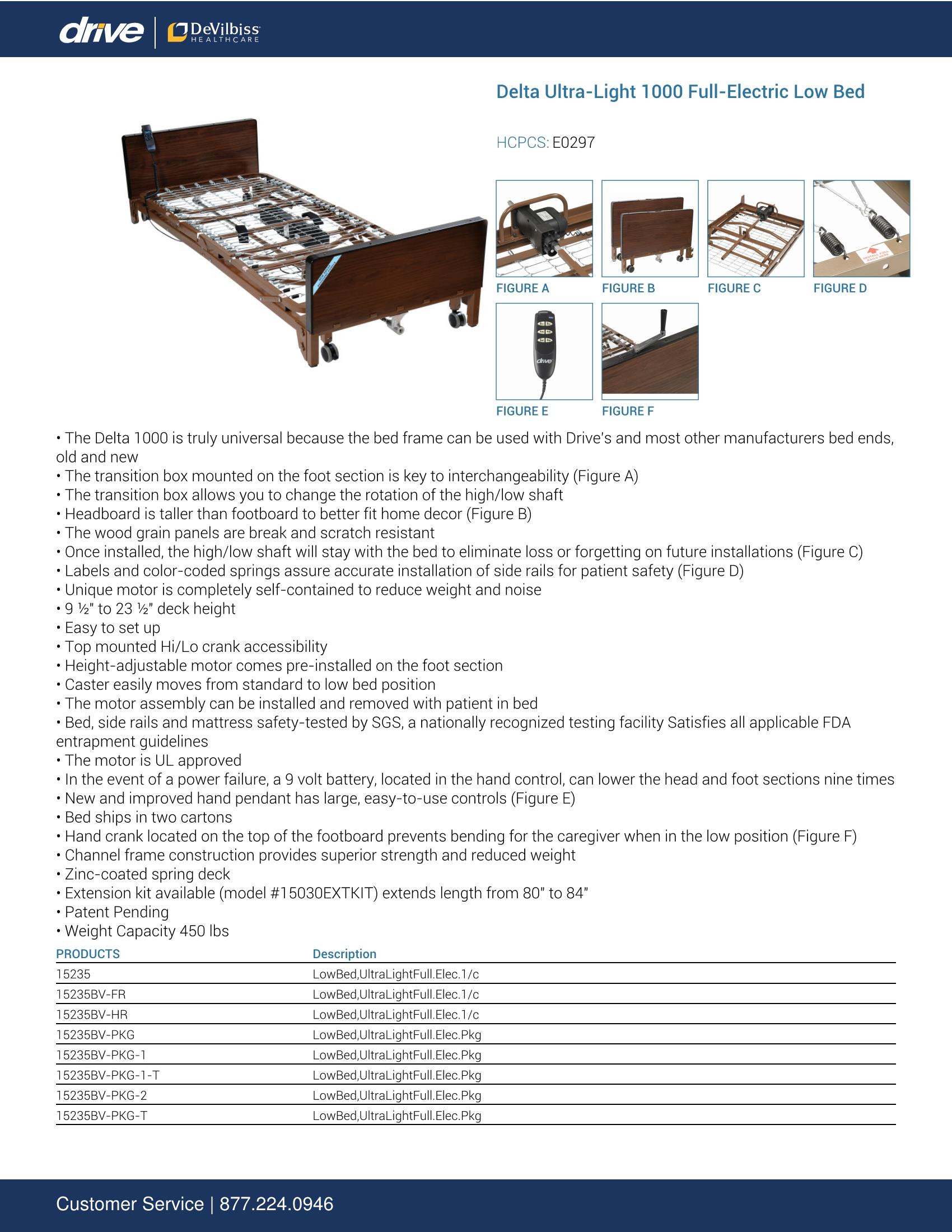 drive bariatric bed