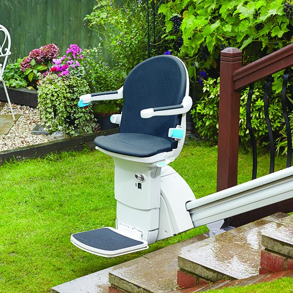 bruno heavy duty outdoor stair chair lift