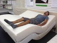 king adjustable bed 